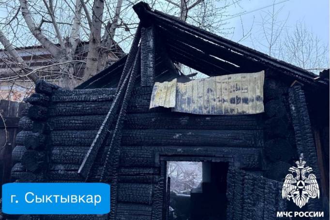 В Сыктывкаре женщина и мужчина погибли в хозпостройке