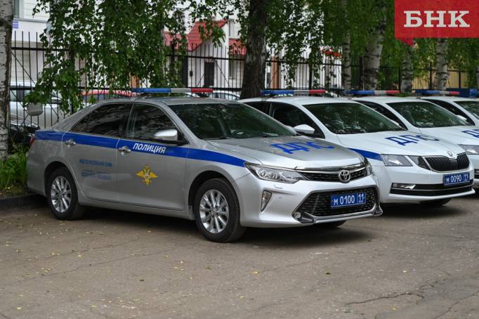 В Коми за неделю поймали 57 пьяных водителей