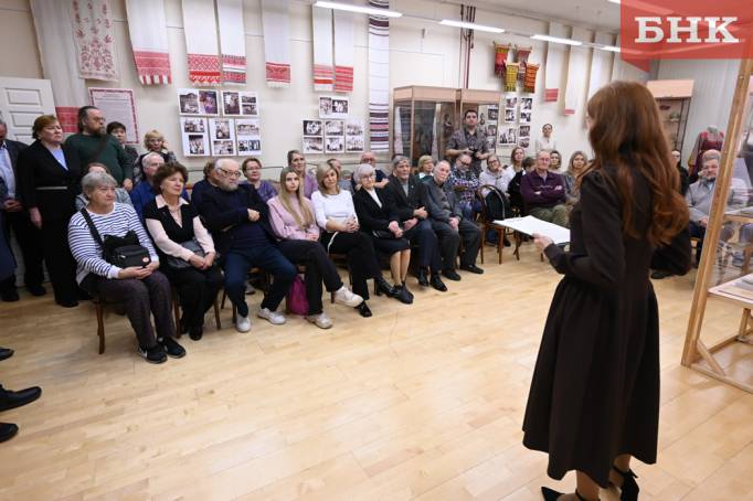 В Нацмузее Коми открыли выставку о научной династии Жеребцовых