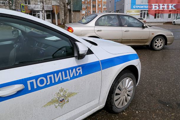 В Сыктывкаре за вечер остановили трех пьяных водителей