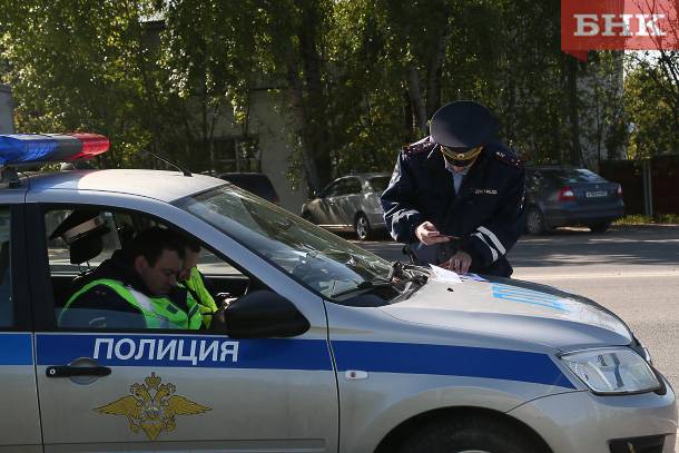 Половину пьяных водителей в Коми поймали в выходные